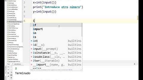 Número divisible entre otro Python Pycharm TIC 4 ESO IES Monterroso