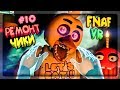 РЕМОНТ ЧИКИ В FNAF 8 VR HELP WANTED ▶️ ТЁМНЫЕ КОМНАТЫ С МАНГЛ ФНАФ ВР #10