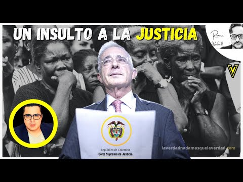 ALVARO URIBE VELEZ - UN INSULTO A LA JUSTICIA - BETO CORAL -