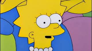 Lisa Simpson Salve Los Héroes Fuertes Y Bravos, Una Alfombra Celeste El Universo... Los Simpsons