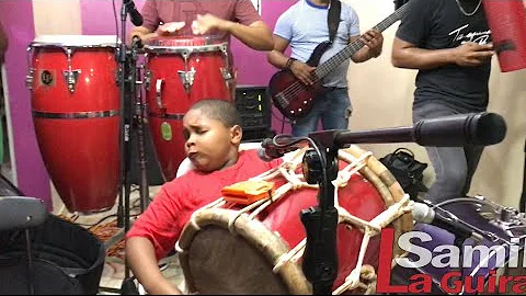 El negro tambora Nicolas Torres - hay nena / con s...
