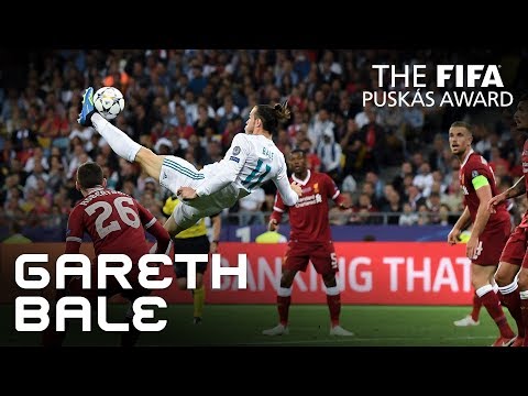 GARETH BALE | FIFA Puskas Award 2018 Nominee