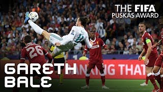Gareth Bale Fifa Puskas Award 2018 Nominee
