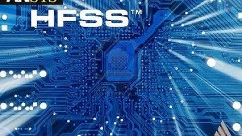 Gain Vs Frequency Graph in HFSS