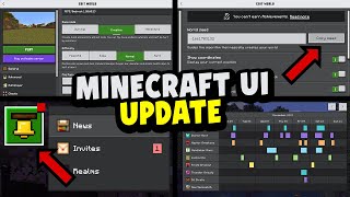 10 Changes You Need to Know About the Minecraft UI Update