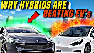 Why Hybrids Are Beating EVs In The US