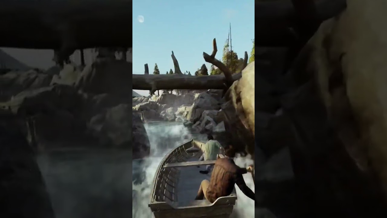 A WAY OUT boat scene 😅🤣Fun 