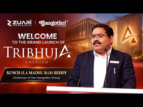 TRIBHUJA EMERGED Grand Launch | Gangothri Group’s New Landmark Vision