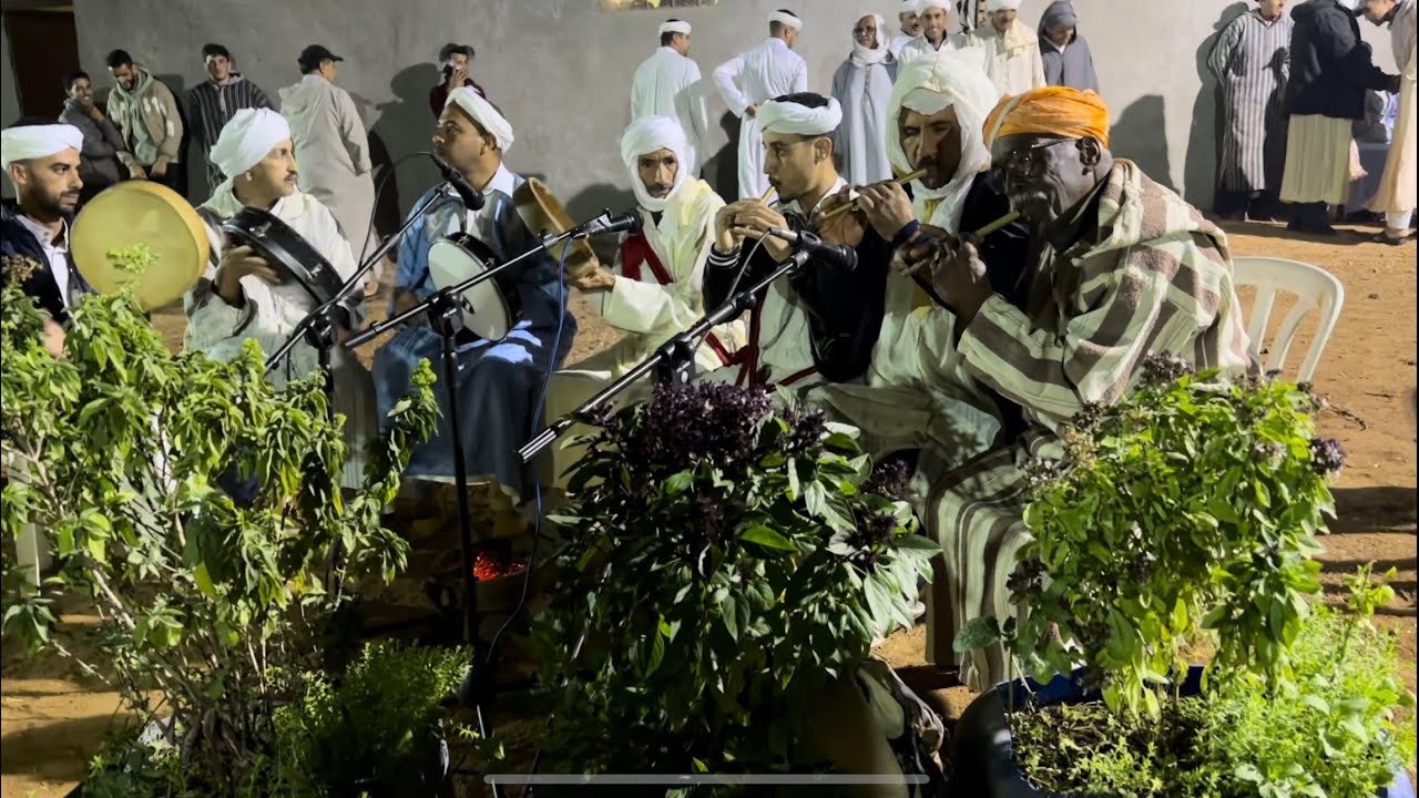 عواد آيت بعمران برئاسة المايسترو 