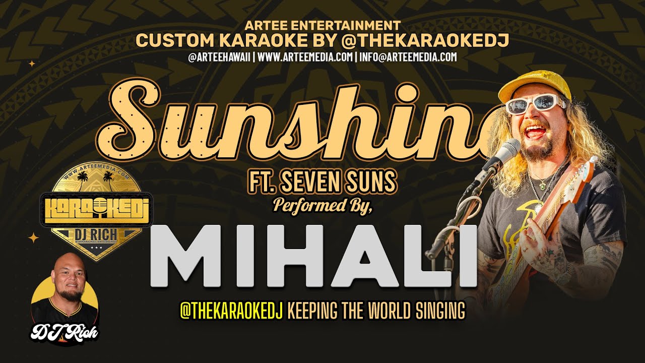 Mihali - Sunshine (KaraokeDJ)