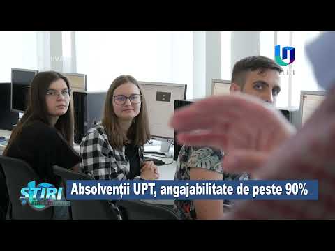 Absolvenții UPT, angajabilitate de peste 90%