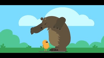 Dumb way to die - avoid the bear