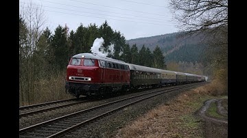 V160 002 Lollo Maybach sound! Olsberg