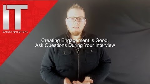 How to Answer Troubleshooting Questions During an Interview - I.T. Interview Questions