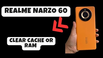 Clear Cache or Ram Realme Narzo 60 || How to clear junk files || Delete cache or ram || Ram settings