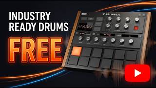 Best FREE Drum Plugin of 2026  Get Industry Ready Drums for FREE - DRUMFLX