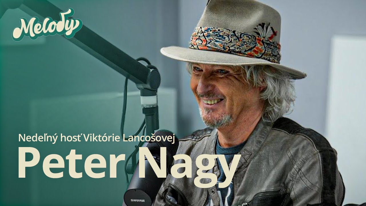 Peter Nagy: Poslanie speváka je dať ľuďom optimizmus | Nedeľný hosť