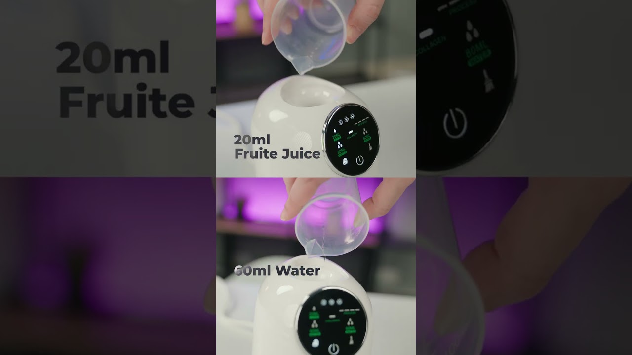 Porodo LifeStyle Fruit Facial Mask Maker  - PD-LSFFMM-WH