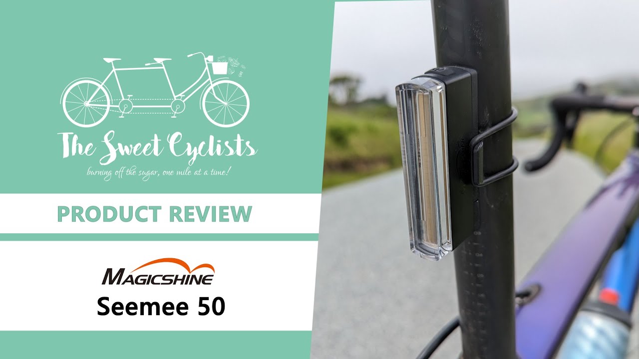 Magicshine Seemee 50 Smart Bike Taillight Review - feat. Group Sync + Ambient Light Sensor + USB-C