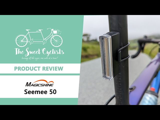 Eclairage avant et arrière Magicshine Seemee 150 MAGICSHINE