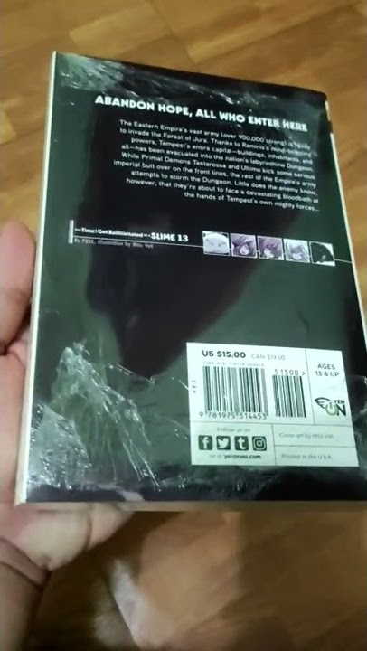 That Time I Got Reincarnated As A slime Volume 13