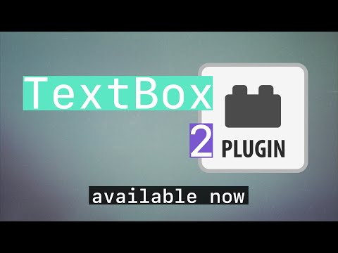 TextBox 2 for After Effects