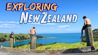 INSANE Camping Adventure on New Zealand's VOLCANIC Islands!