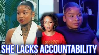 Download lagu When You Refuse To Take Accountability | This Hurt Her Feelings | Chrisean Rock on Jason Lee