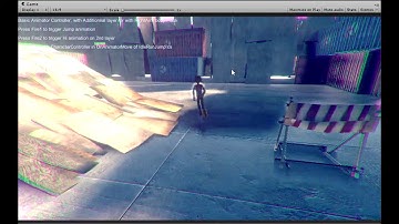 Unity 5 Cinematic Image Effect Test