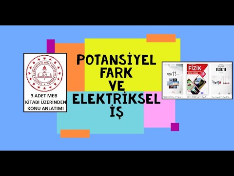 8.DERS: POTANSİYEL FARK ve ELEKTRİKSEL İŞ