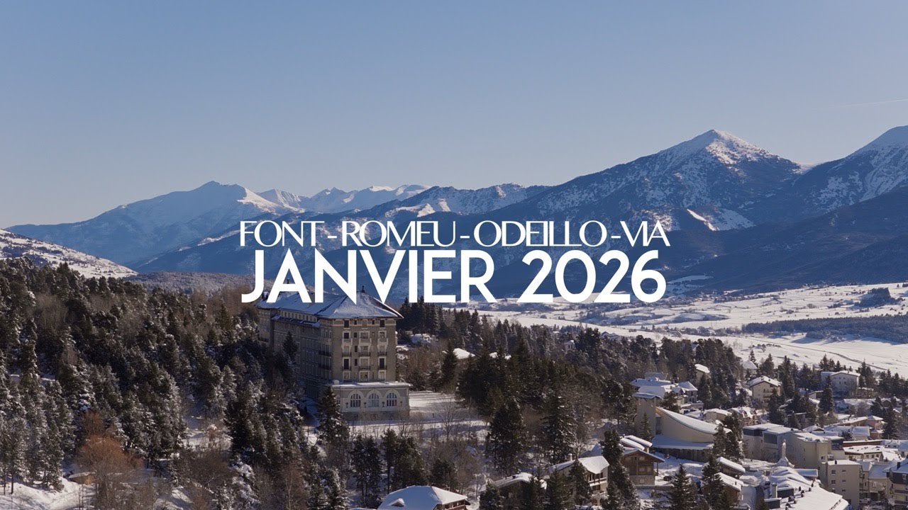 Font-Romeu-Odeillo-Via Janvier 2026