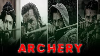 Alp Arslan X Osman X Ertugrul X Sencer 🔥|| Best Archery scene Collections 🏹 || Farhan Editz~