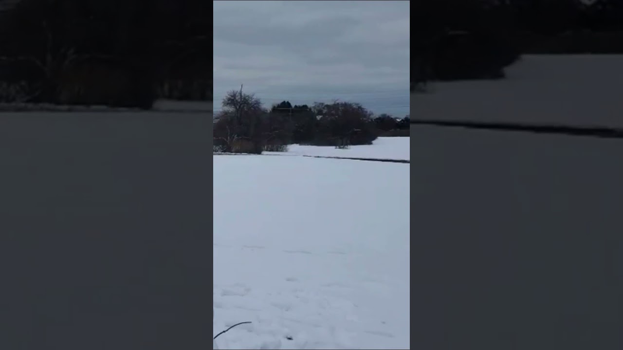 Today heavy snowfall in America