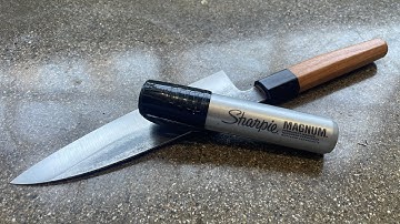 Technique Tuesday: The Sharpie Trick