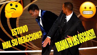 WILL SMITH GOLPEA EN GALA DE LOS OSCARS A CHRIS ROCK POR CHISTE HACIA SU ESPOSA,  ESTUVO MAL?