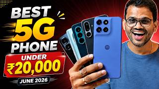TOP 5 Best Phone Under 20000 in JUNE 2026 ✅ Best 5G Mobile Phone Under 20000