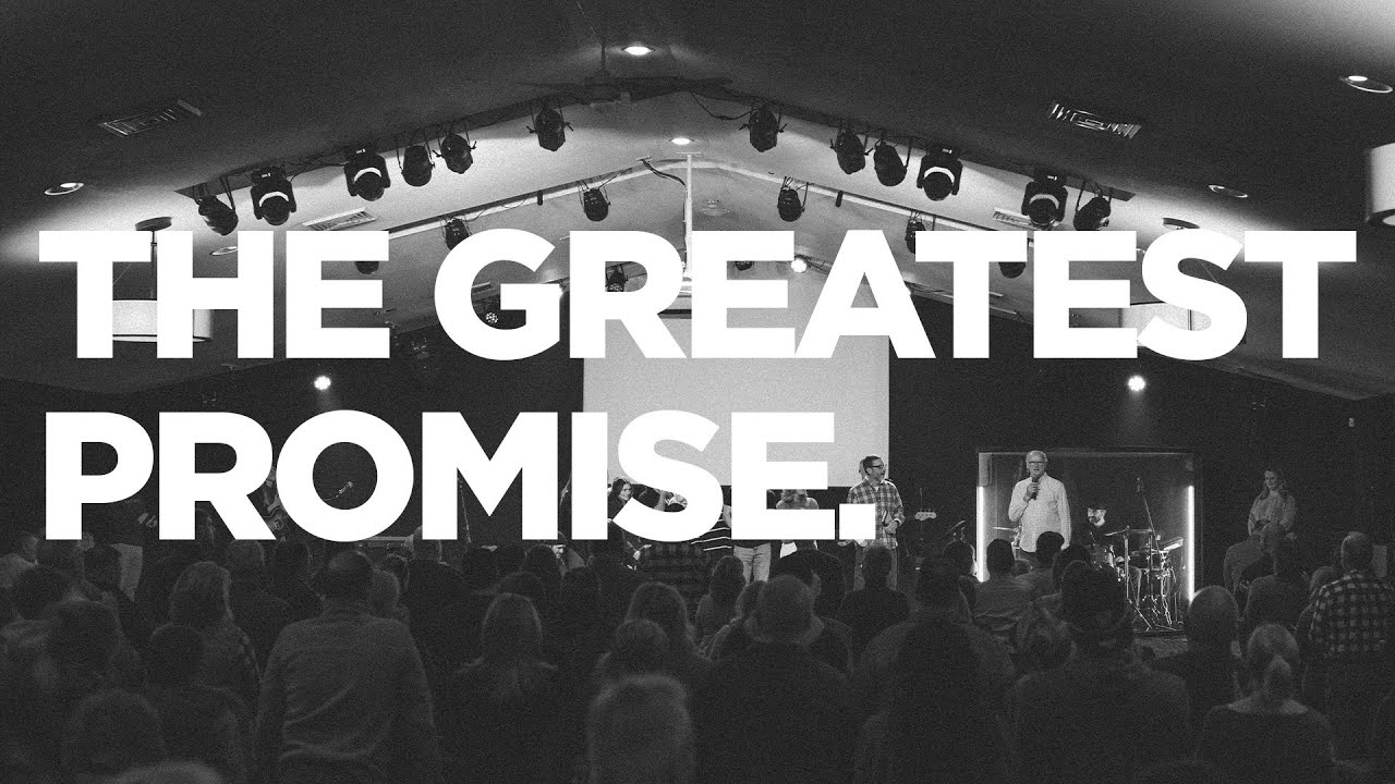 The Greatest Promise | Kevin Whitacre - YouTube