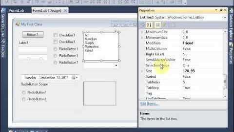 Lecture # 001. Introduction to .NET (IDE)