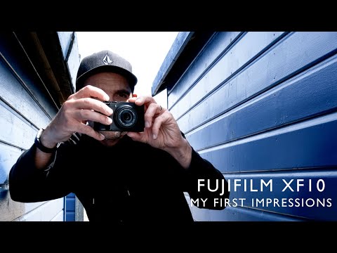 FUJIFILM XF10 review - My first impressions of this impressive camera