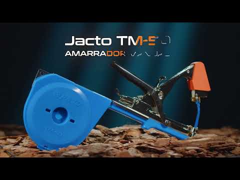 Jacto TM-50 - Amarrador Manual @jactosmallfarm
