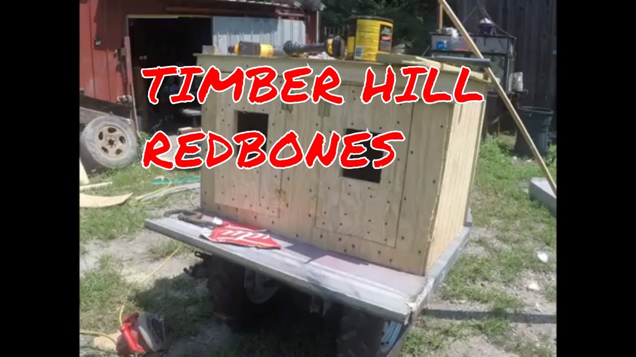 DIY portable 4 wheeler dog box in progress YouTube