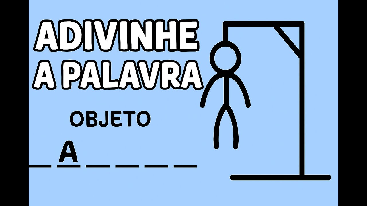  Jogo da Forca Divertido - Você Consegue Acertar? Adivinhe a Palavra! 🧠💥