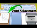 MS Word में दस्तावेज़ प्रिंट कैसे करें | How to Print a Document in MS Word (Page Boarders)|