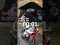 2013 Yamaha R6 – 0 to 200 km/h Acceleration Test (HQ-sound)