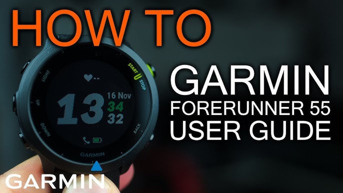 Garmin Forerunner 55 In-Depth Review: 15 New Things to Know 