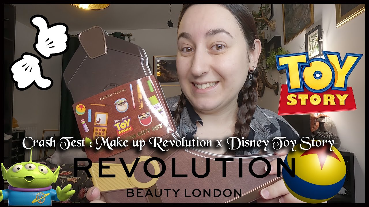 Crash Test : Make up Revolution x Disney Toy Story