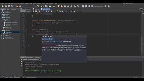 Cargando información Java en JSP