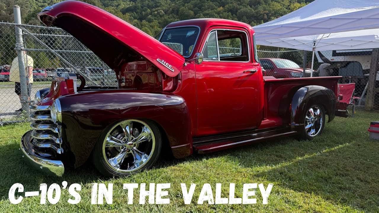 C-10 в долине Мэгги, долина, Северная Каролина.