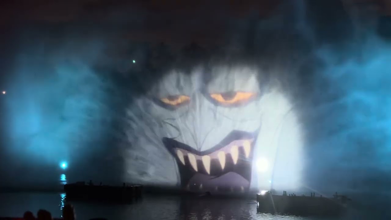 Mickey’s Fantasmic Show Hollywood Studios Dec 28 2025