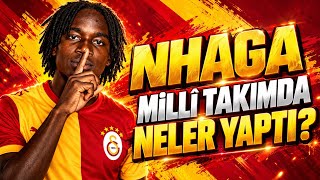 Renato Nhaga Mi̇llî Takimda Neler Yapti? İşte Karşinizda Gi̇neyle Nhaga